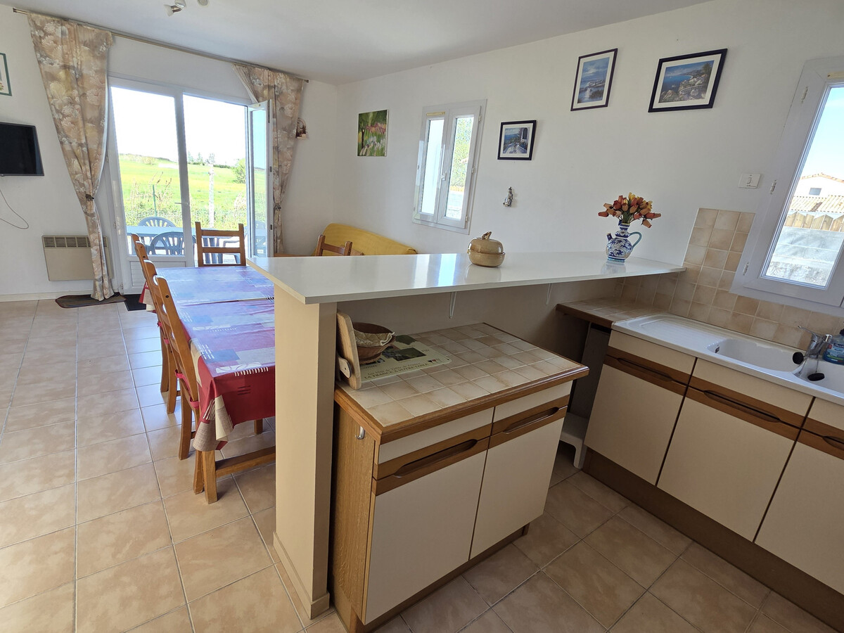 Maison 4 pers à 600 m plage, jardin et barbecue - Photo 4