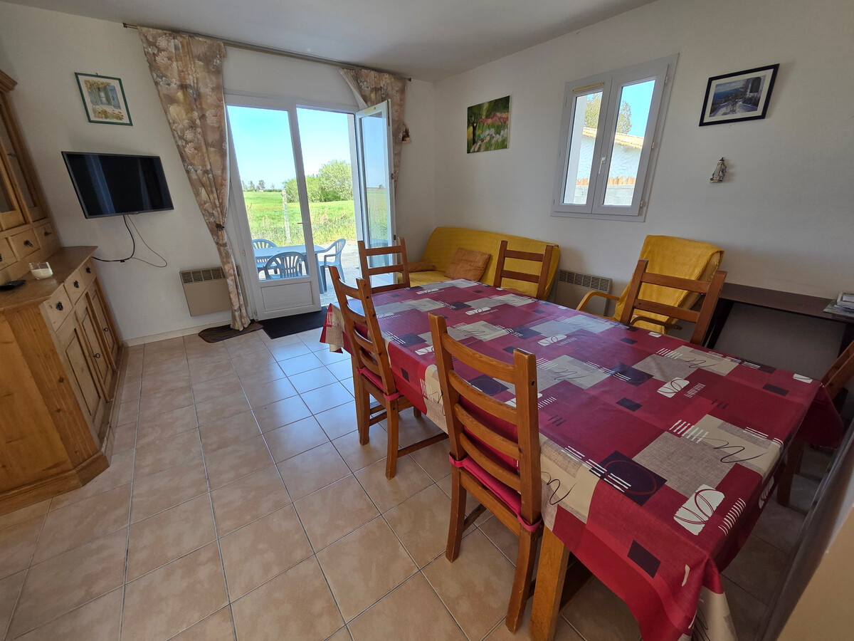 Maison 4 pers à 600 m plage, jardin et barbecue - Photo 5
