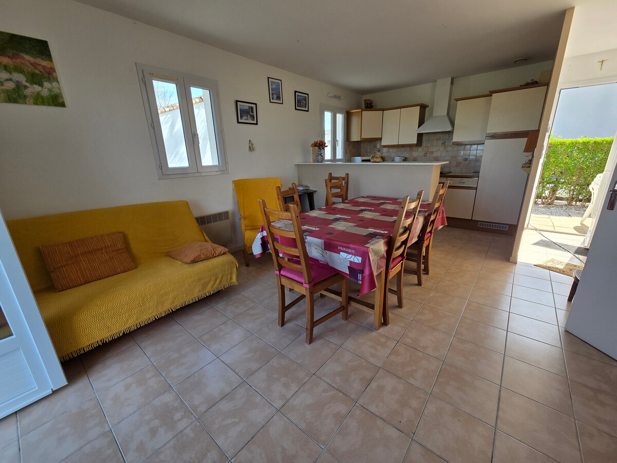 Maison 4 pers à 600 m plage, jardin et barbecue - Photo 6