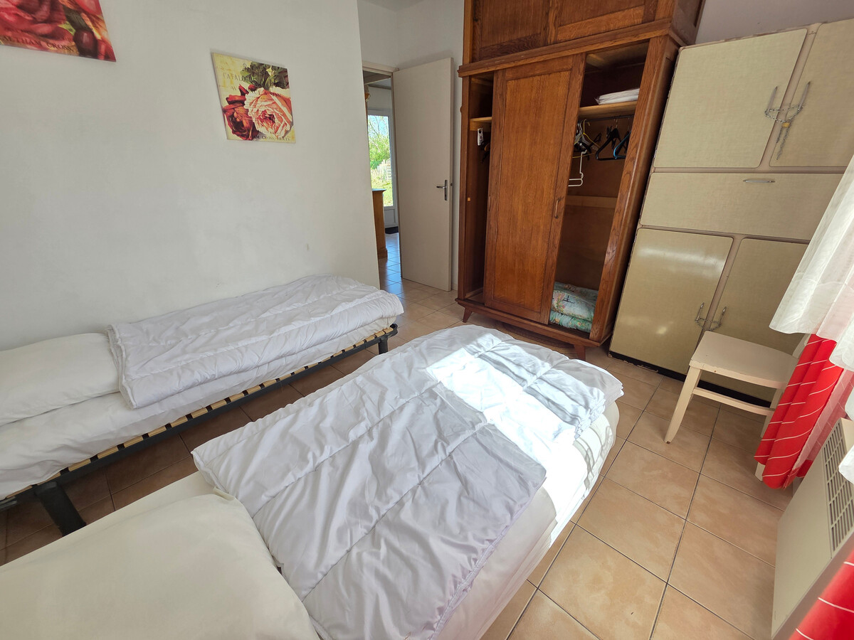 Maison 4 pers à 600 m plage, jardin et barbecue - Photo 10