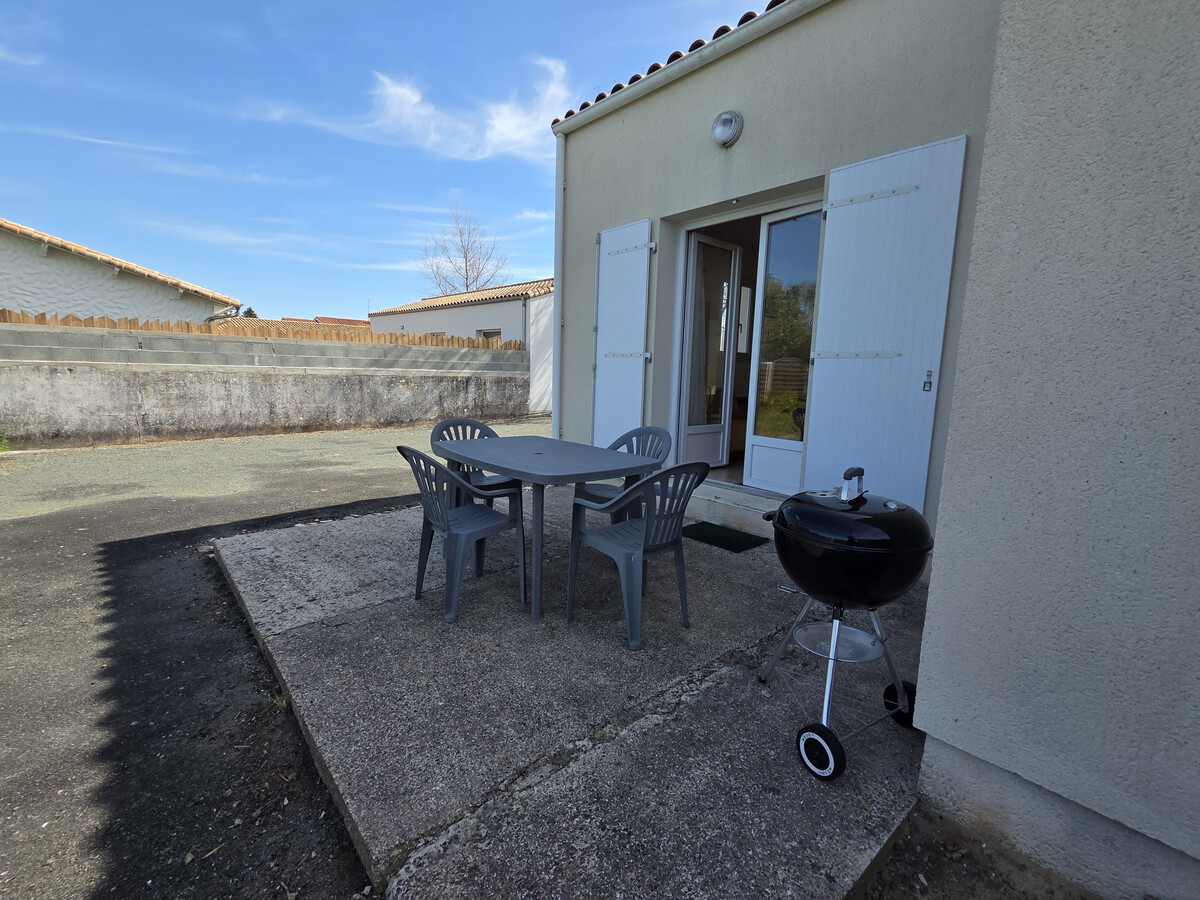 Maison 4 pers à 600 m plage, jardin et barbecue - Photo 15