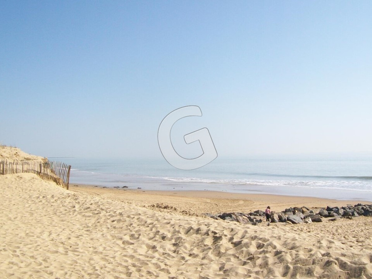 Maison 4 pers à 600 m plage, jardin et barbecue - Photo 20
