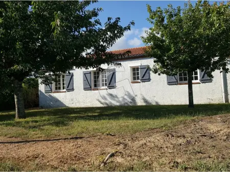 Maison familiale proche plage avec jardin et parking à Saint-Vincent-sur-Jard - Photo 11