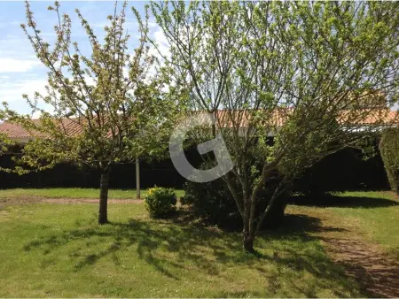 Maison familiale proche plage avec jardin et parking à Saint-Vincent-sur-Jard - Photo 12