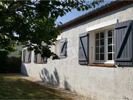 Maison familiale proche plage avec jardin et parking à Saint-Vincent-sur-Jard - Photo 13