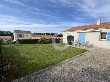Charmante maison pour 4 personnes avec terrasse, à 1,8 km de la plage et proche des commodités - Photo 13