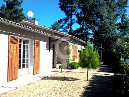 Location maison à La Tranche sur Mer, Maison pour 6 avec Wi-Fi, 500m plage, jardin clos, parking - La Tranche-sur-Mer
