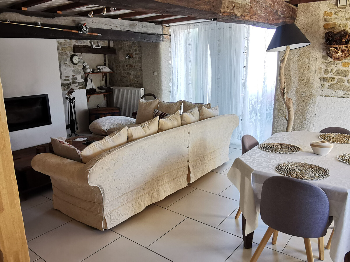 Maison en pierres 6 pers, jardin et terrasse SO - Photo 13