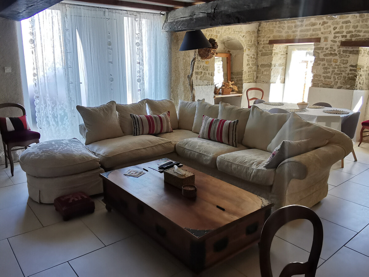 Maison en pierres 6 pers, jardin et terrasse SO - Photo 16
