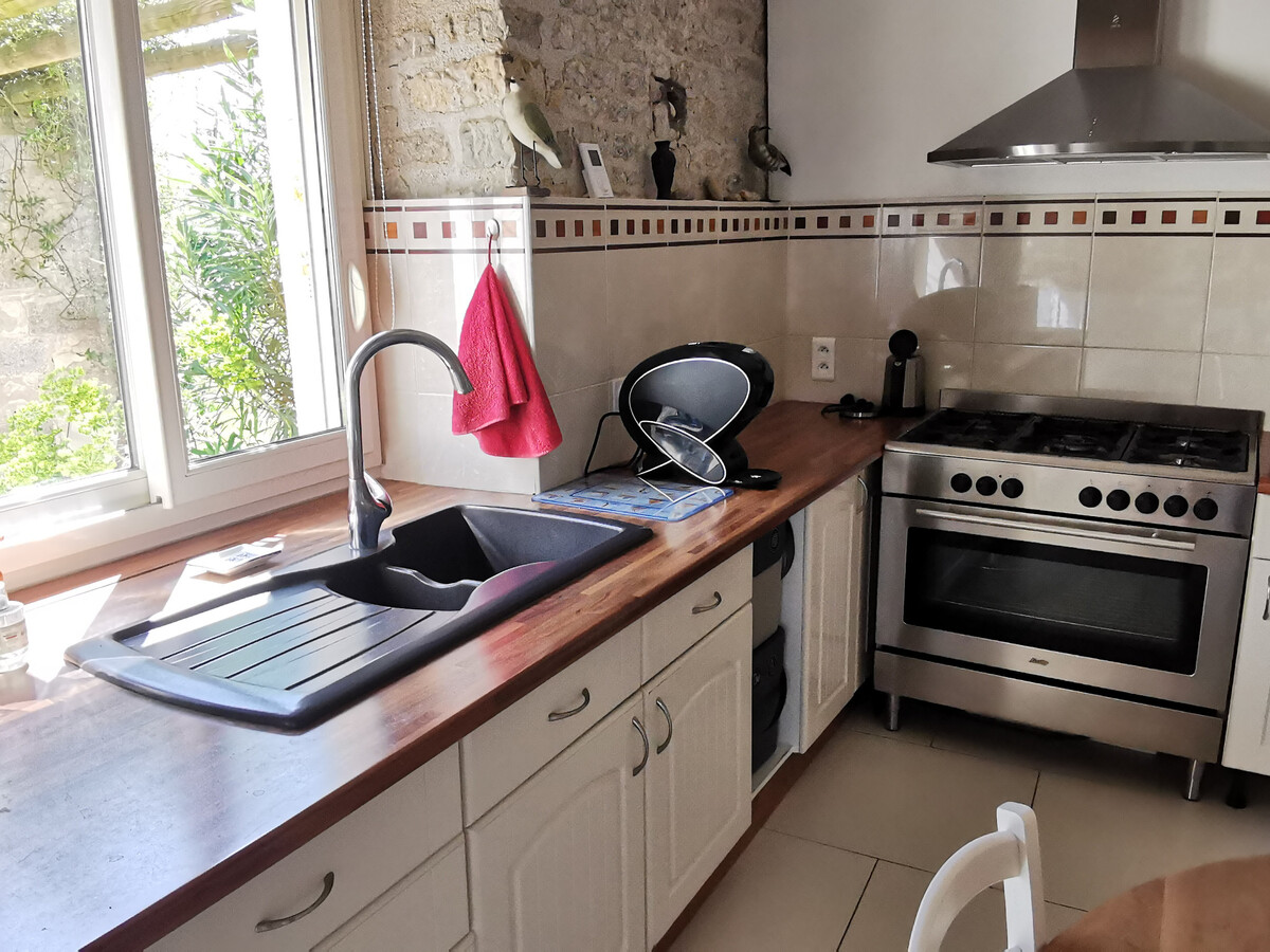 Maison en pierres 6 pers, jardin et terrasse SO - Photo 24