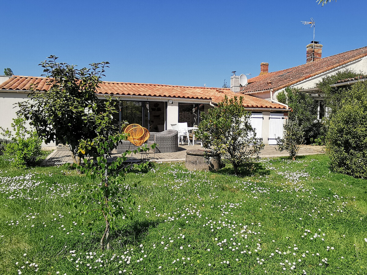Maison en pierres 6 pers, jardin et terrasse SO - Photo 27