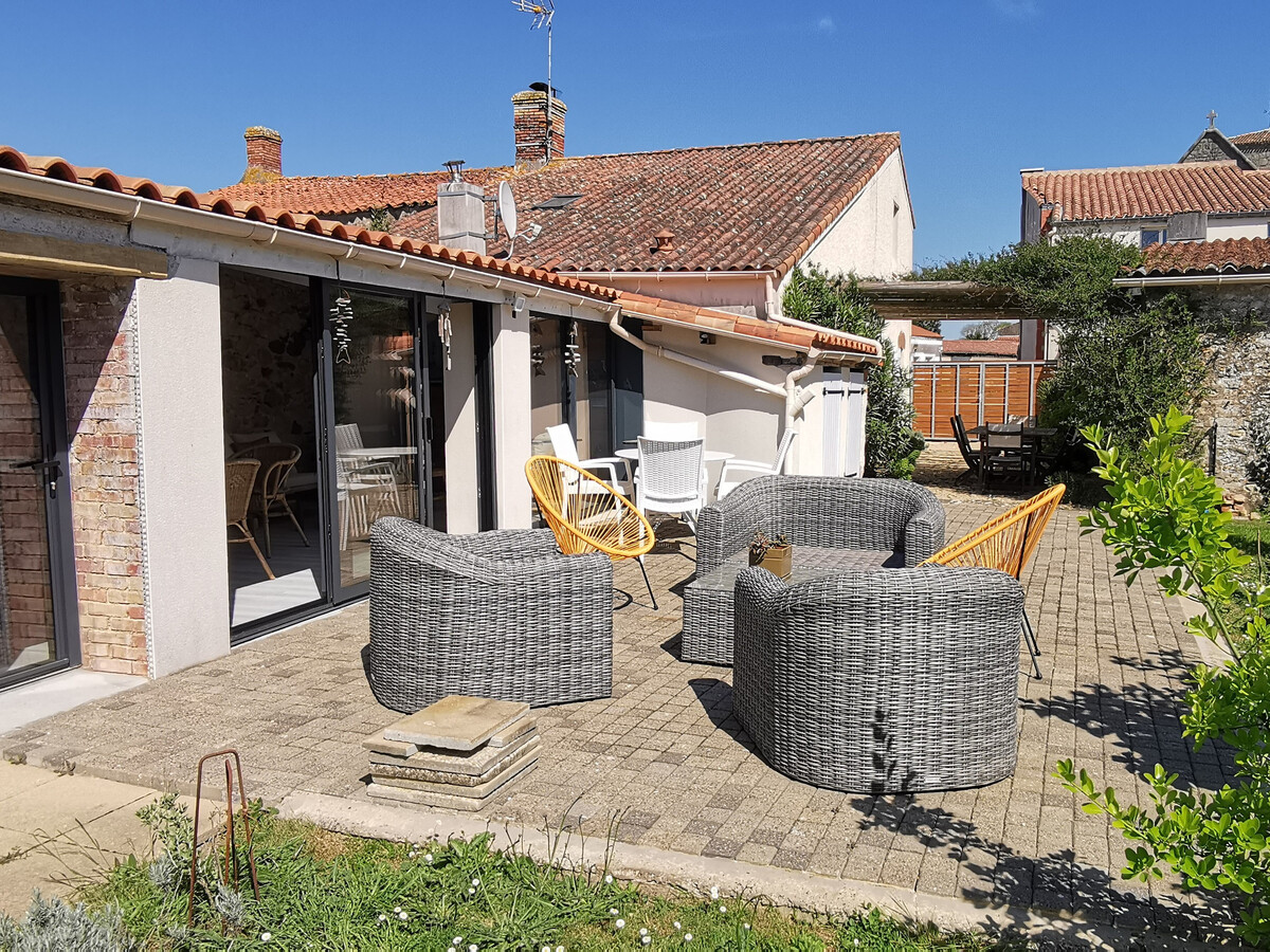 Maison en pierres 6 pers, jardin et terrasse SO - Photo 30