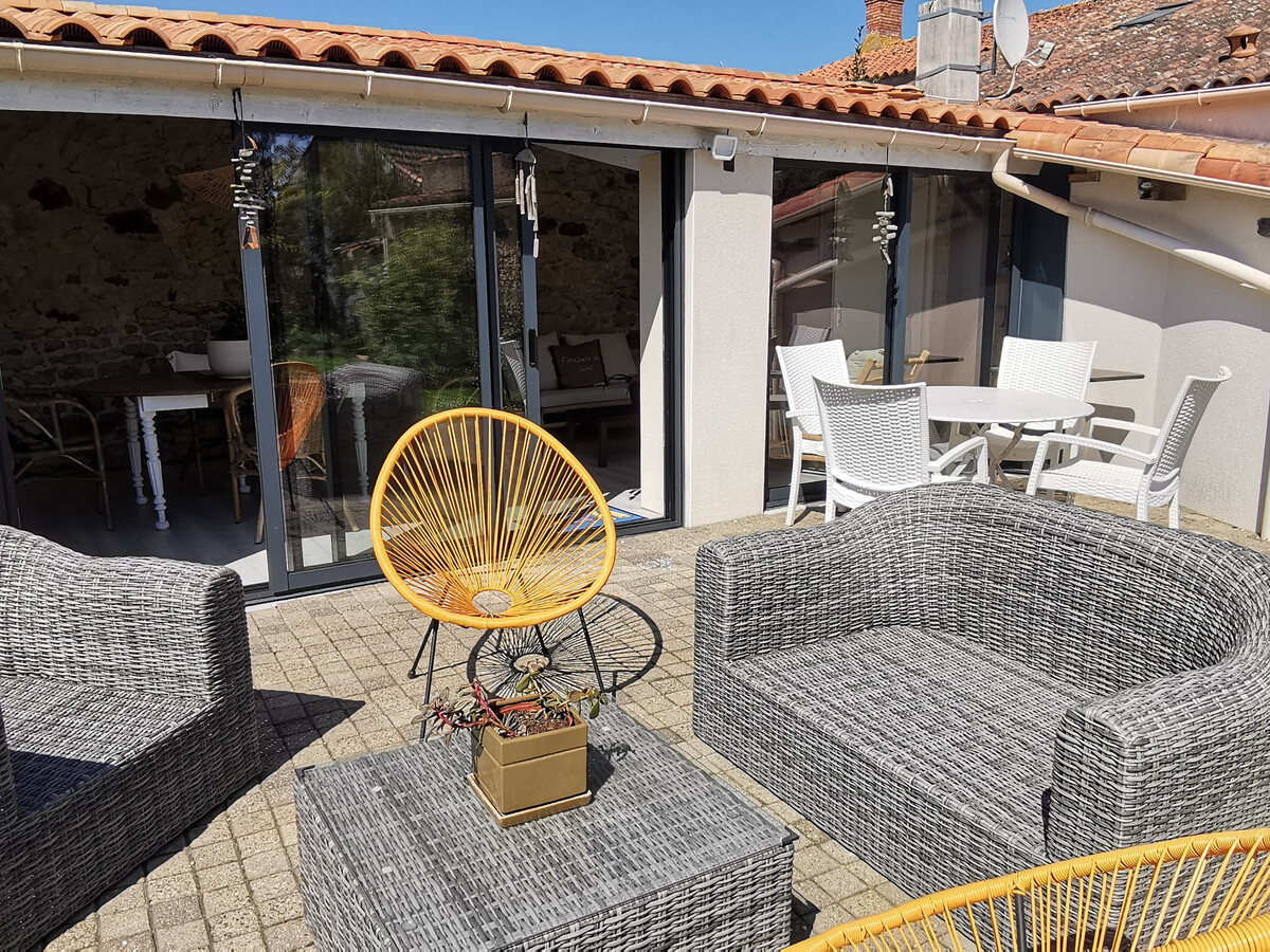 Maison en pierres 6 pers, jardin et terrasse SO - Photo 31