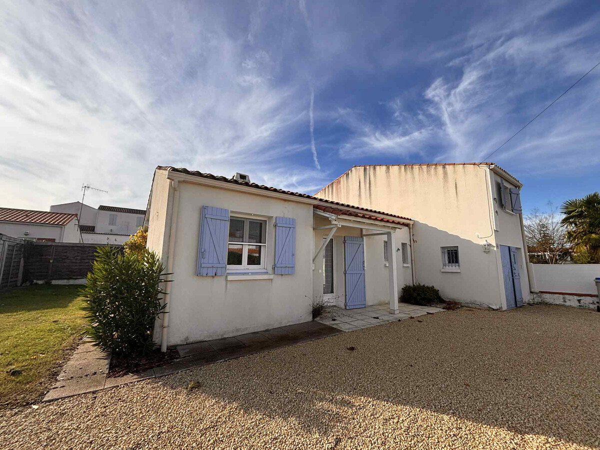 La Grière : maison 8 pers, 600m plage, wifi - Photo 1