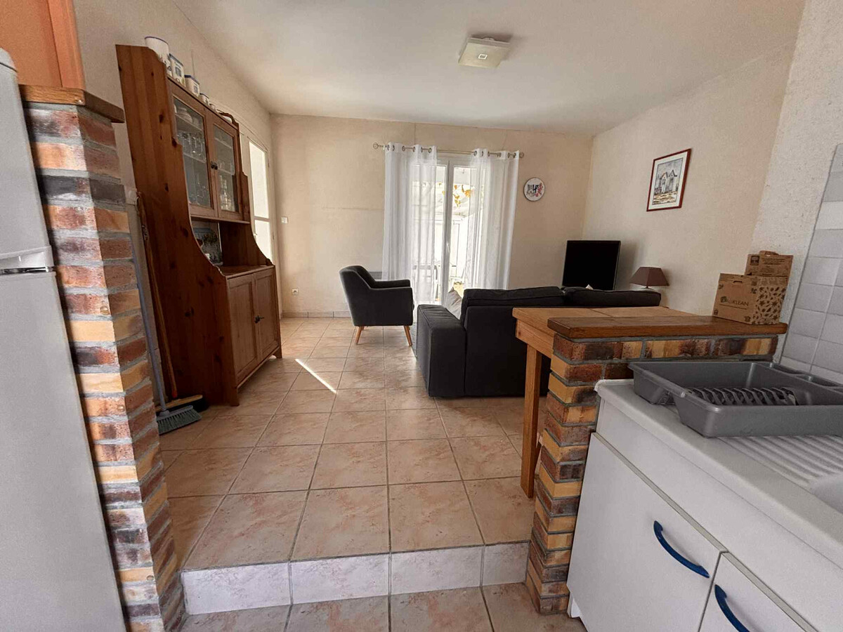 La Grière : maison 8 pers, 600m plage, wifi - Photo 2