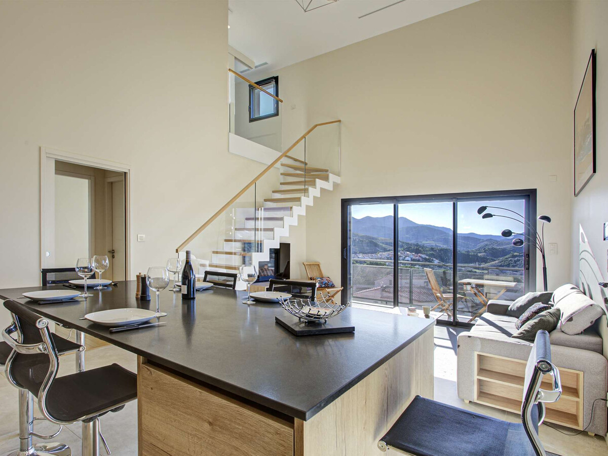 Villa Doris : Appartement 5 pers avec vue montagne à Banyuls - Photo 1
