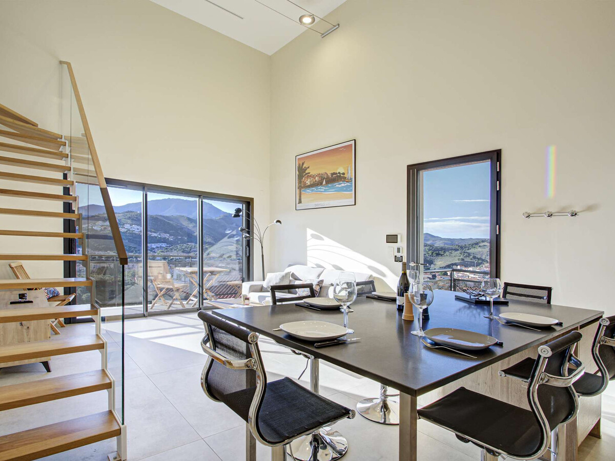 Villa Doris : Appartement 5 pers avec vue montagne à Banyuls - Photo 5