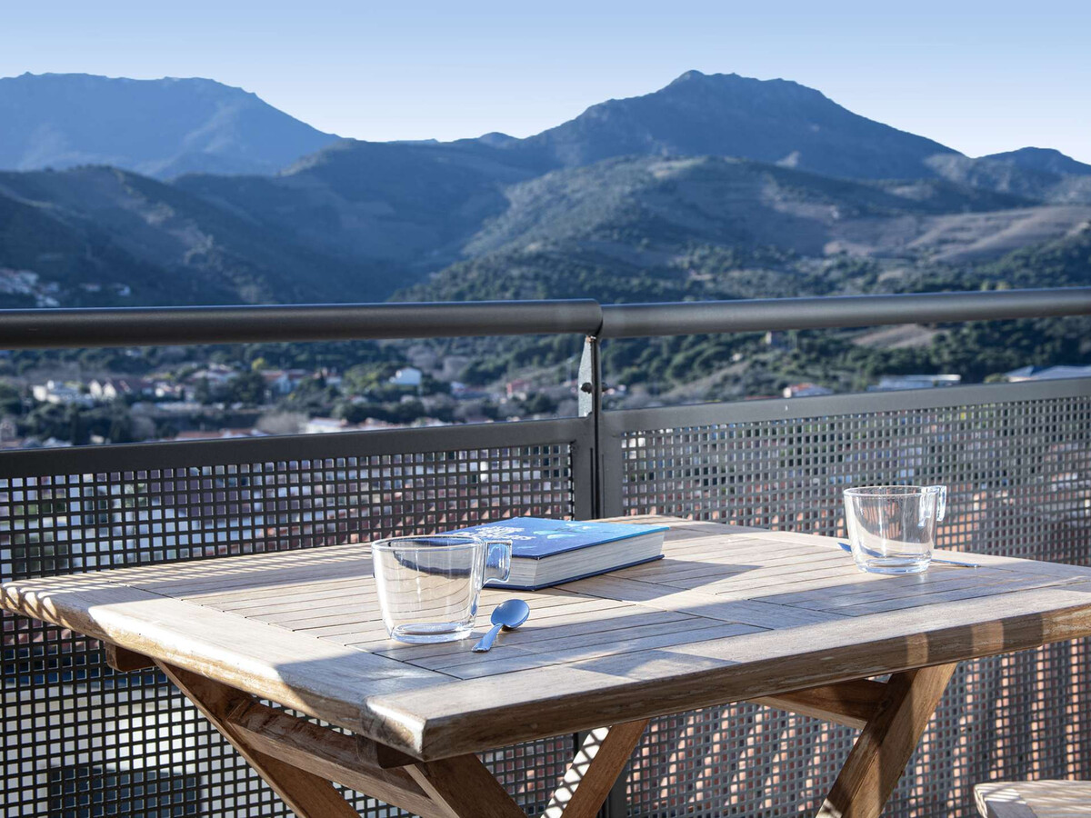 Villa Doris : Appartement 5 pers avec vue montagne à Banyuls - Photo 6