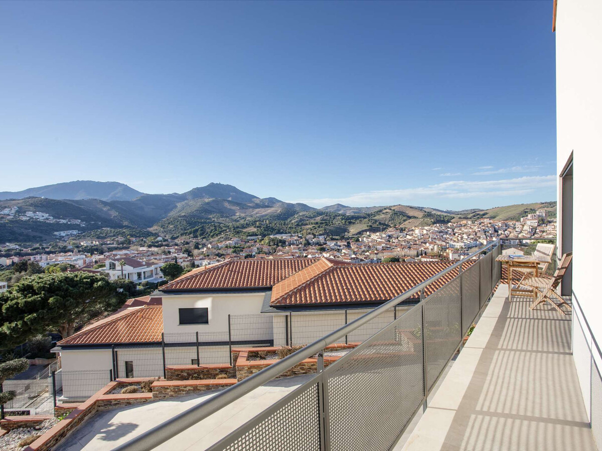 Villa Doris : Appartement 5 pers avec vue montagne à Banyuls - Photo 13