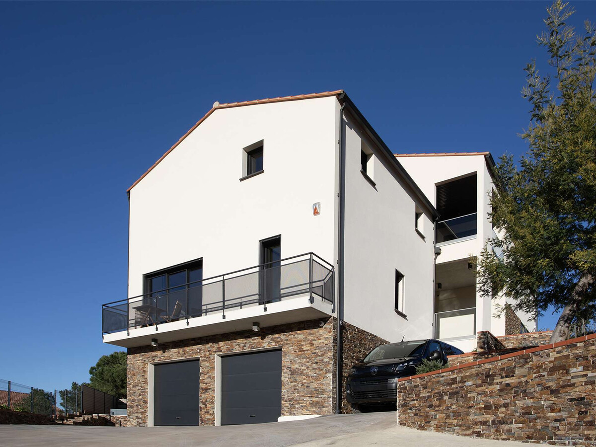 Villa Doris : Appartement 5 pers avec vue montagne à Banyuls - Photo 14