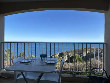 Location appartement à Banyuls sur Mer, Appartement Rez-de-Chaussée Banyuls 4 pers. Parking Climatisé