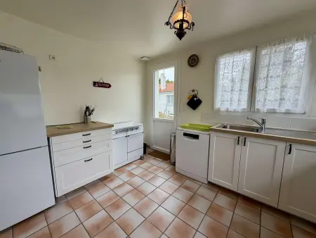 Maison avec Jardin à Saint-Georges-d'Oléron pour 6 personnes - Photo 8