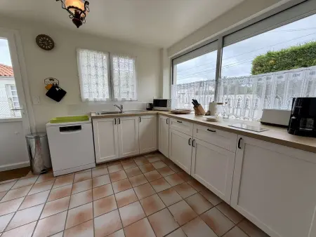 Maison avec Jardin à Saint-Georges-d'Oléron pour 6 personnes - Photo 9