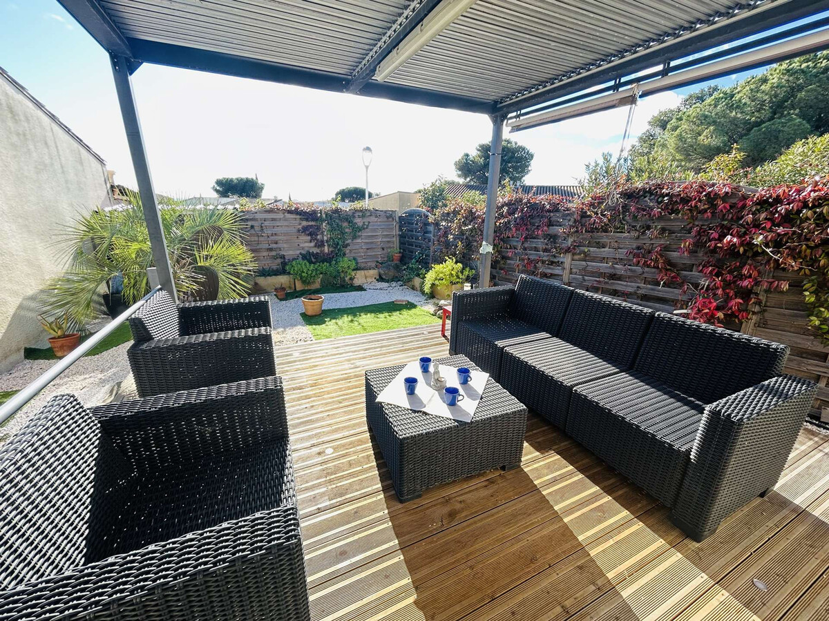 Appt T2 jardin à 300m du golf – Cap d'Agde - Photo 1