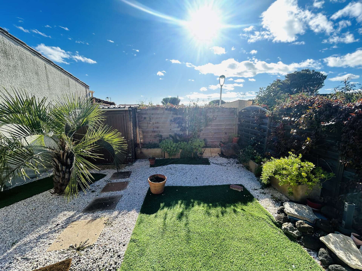Appt T2 jardin à 300m du golf – Cap d'Agde - Photo 3