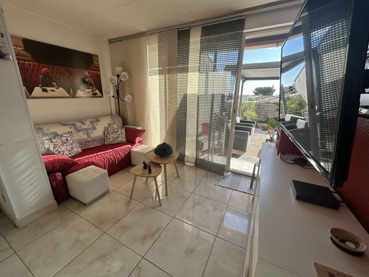 Appt T2 jardin à 300m du golf – Cap d'Agde - Photo 5