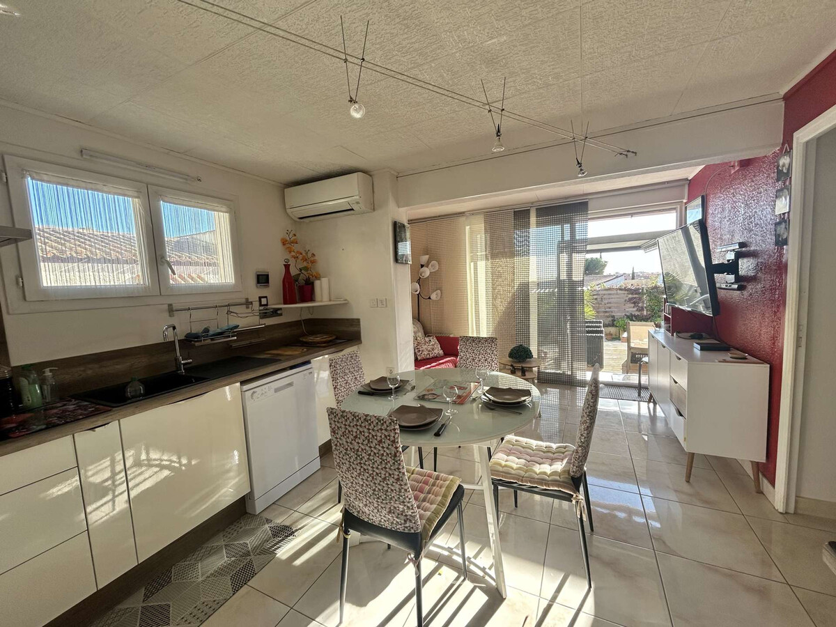 Appt T2 jardin à 300m du golf – Cap d'Agde - Photo 7
