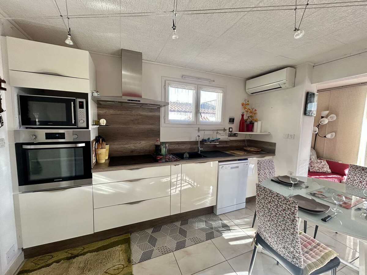 Appt T2 jardin à 300m du golf – Cap d'Agde - Photo 8