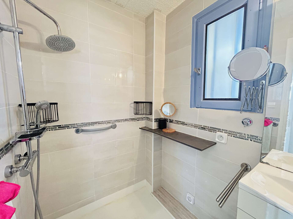 Appt T2 jardin à 300m du golf – Cap d'Agde - Photo 13
