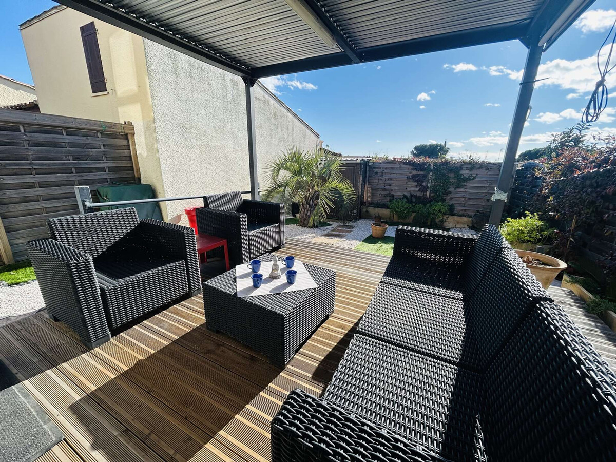 Appt T2 jardin à 300m du golf – Cap d'Agde - Photo 15
