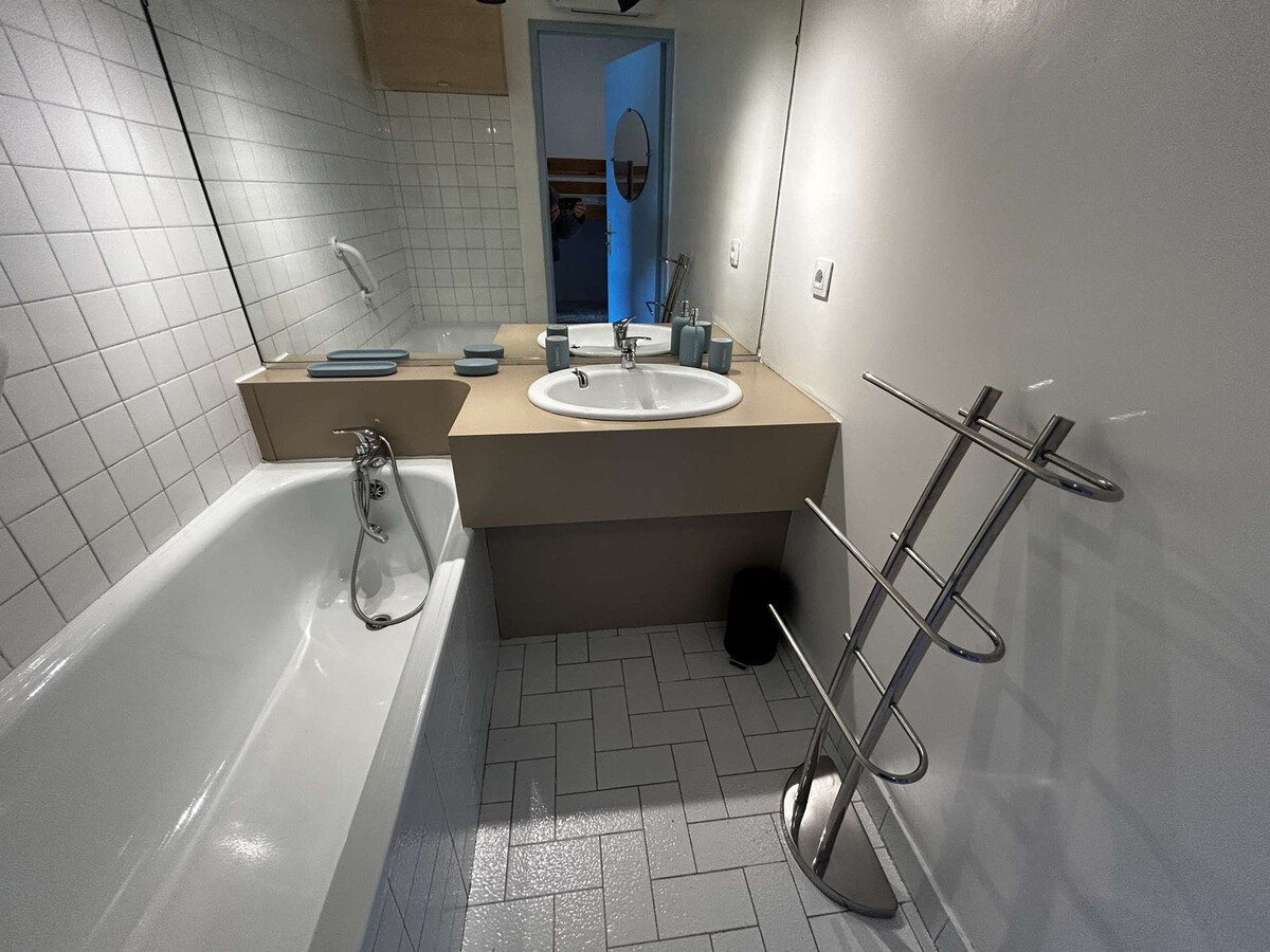 Studio cabine 4 pers Port Camargue, terrasse et parking - Photo 14