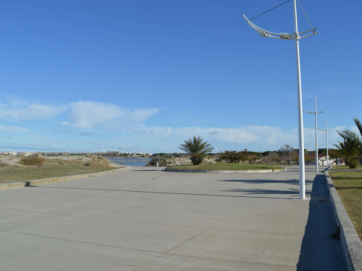 Studio cabine 4 pers Port Camargue, terrasse et parking - Photo 15