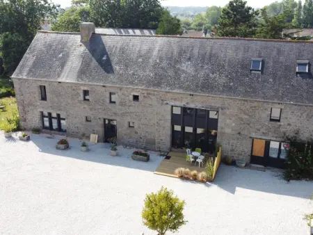 Maison historique en Normandie, plage à 500 m – Réville : photo 2