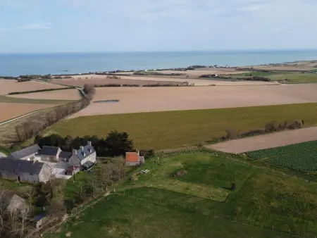 Maison historique en Normandie, plage à 500 m – Réville : photo 3
