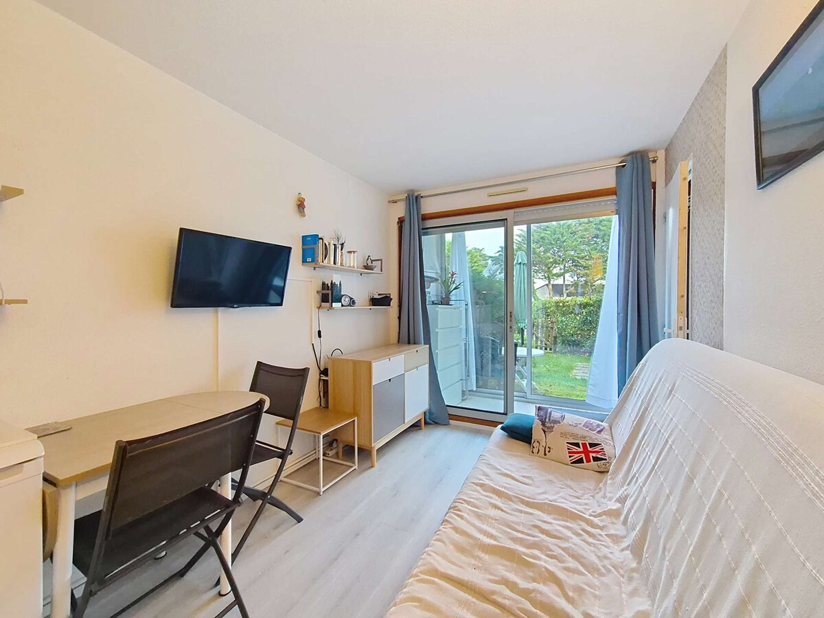 Appartement 2P à Quiberon, 400m de la plage, jardin - Photo 2