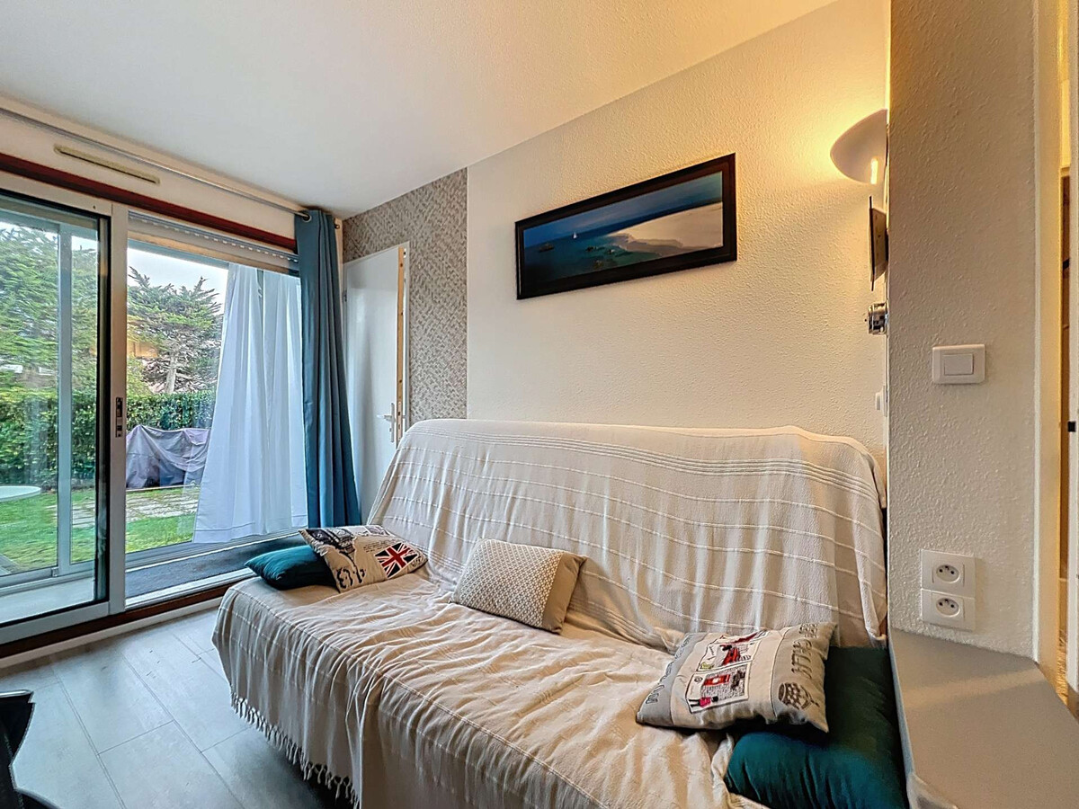 Appartement 2P à Quiberon, 400m de la plage, jardin - Photo 4