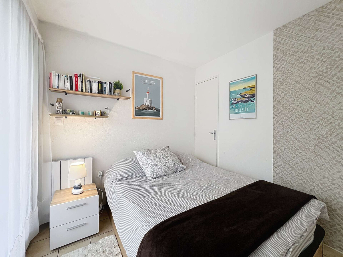 Appartement 2P à Quiberon, 400m de la plage, jardin - Photo 7