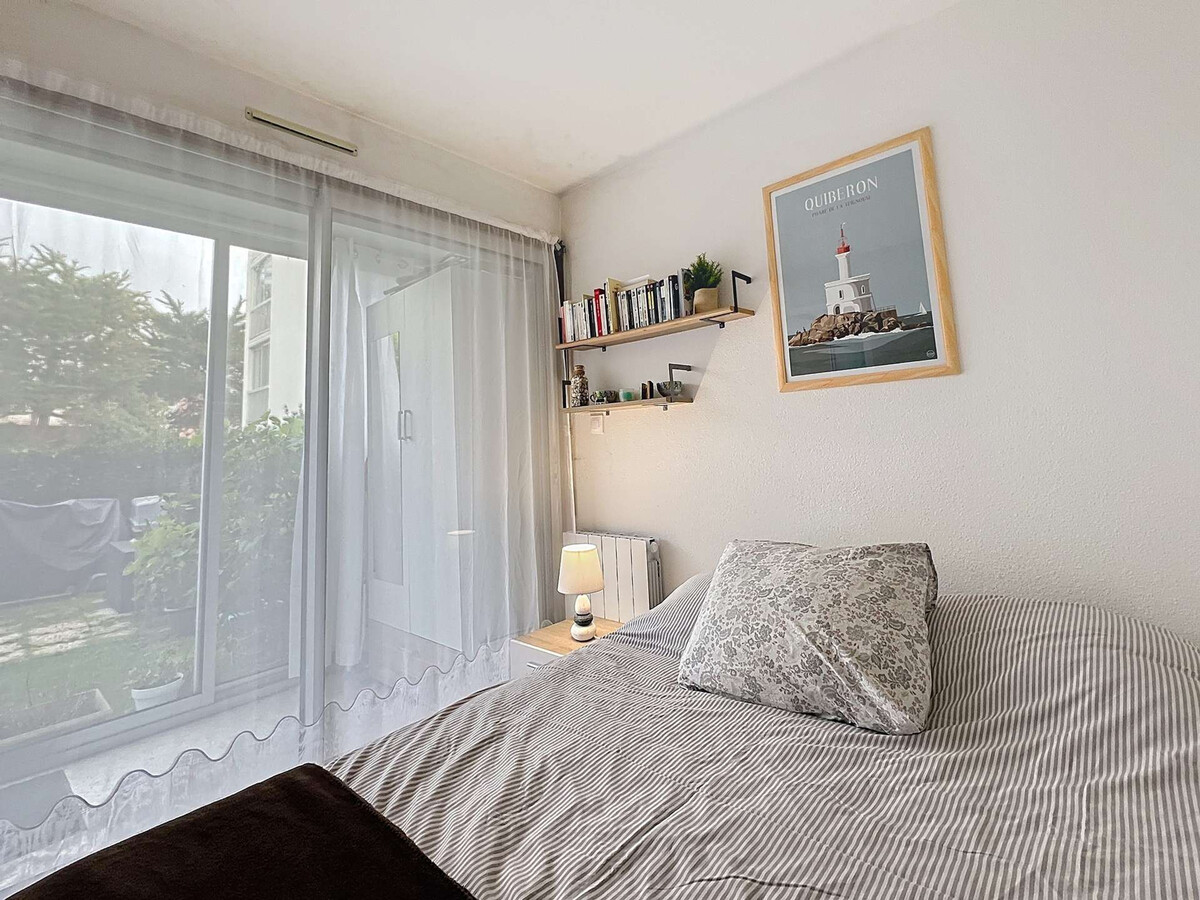Appartement 2P à Quiberon, 400m de la plage, jardin - Photo 8