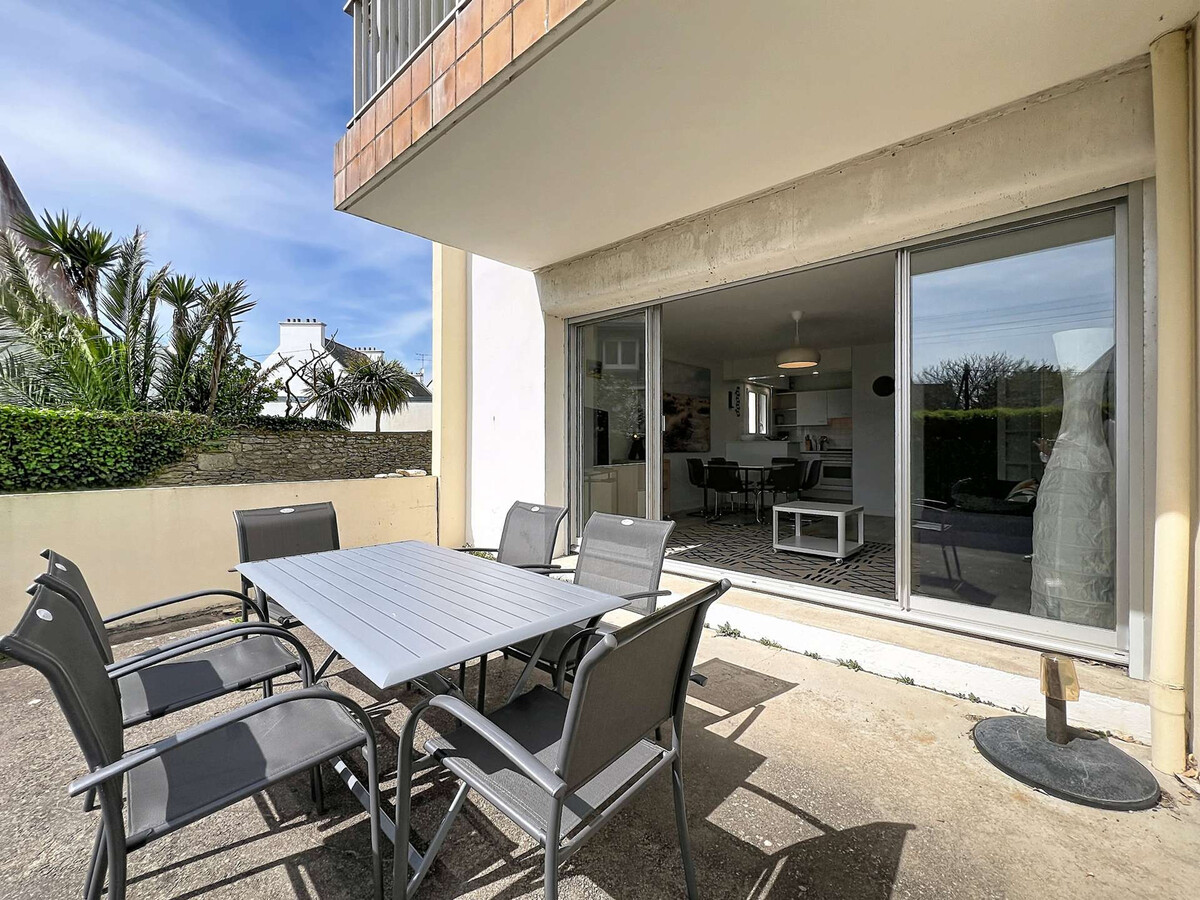 T3 65m² à Quiberon : terrasse 20m² face à la plage - Photo 15