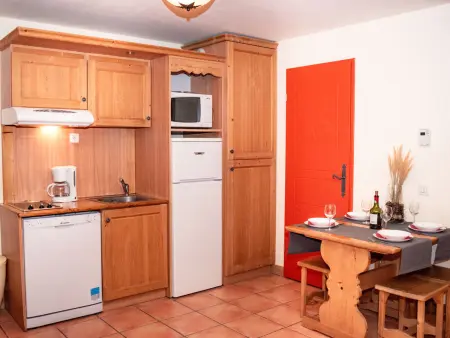 Studio 4 pers avec balcon et parking à Pra-Loup : photo 4