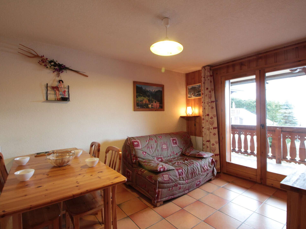 Appartement 2 pièces cabine aux Carroz, balcon plein sud - Photo 2