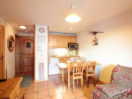 Location appartement à Les Carroz d'Arâches, 2 Pièces Cabine près des Pistes avec Parking Inclus