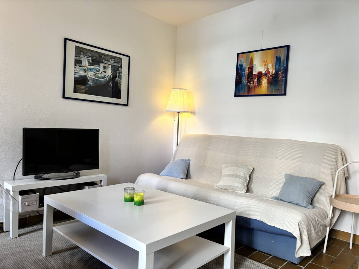 T2 40m² rez-de-jardin avec terrasse 28m² à Hyères - Photo 4