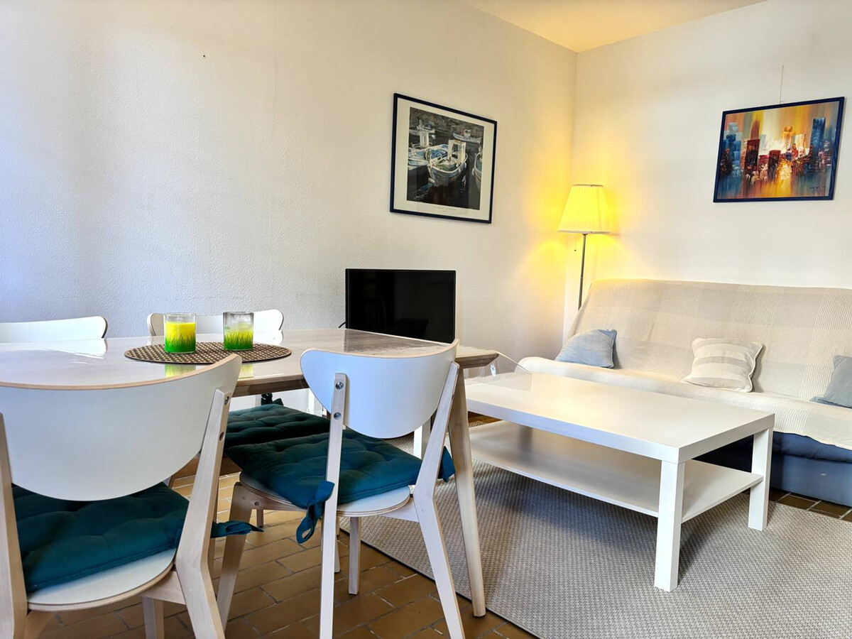 T2 40m² rez-de-jardin avec terrasse 28m² à Hyères - Photo 5