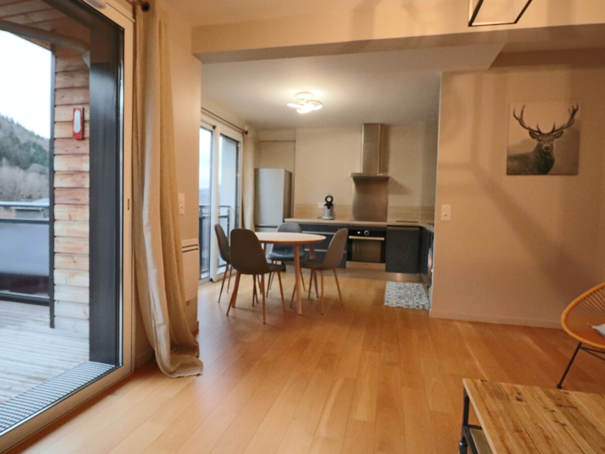 Appartement 4* avec terrasse et parking au Mont-Dore - Photo 3