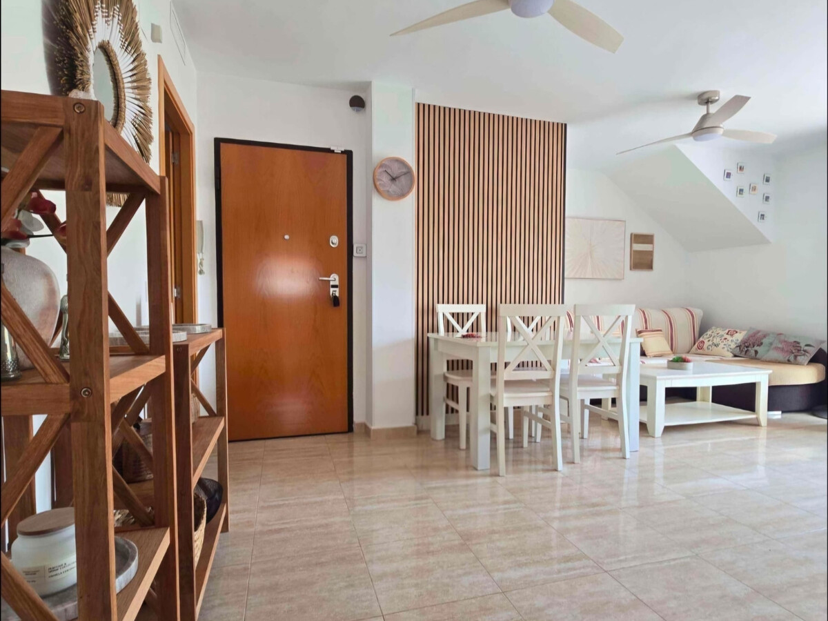 Appartement attique 3 chambres à Xeraco avec piscine et terrasse - Photo 1